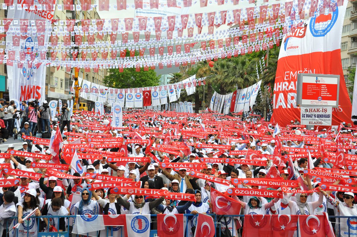ILO\'da Temsil Yetkisi Türk-İş\'ten Memur-Sen\'e Geçiyor