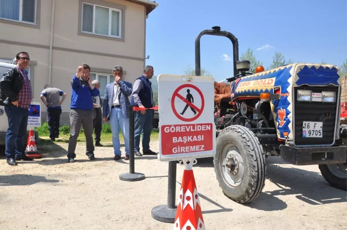 İnegöllü Çiftçinin Ayağına Hizmet