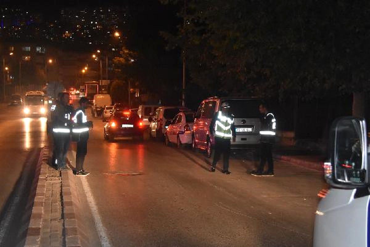 İzmir\'de \'Huzur Türkiye\' Denetimi