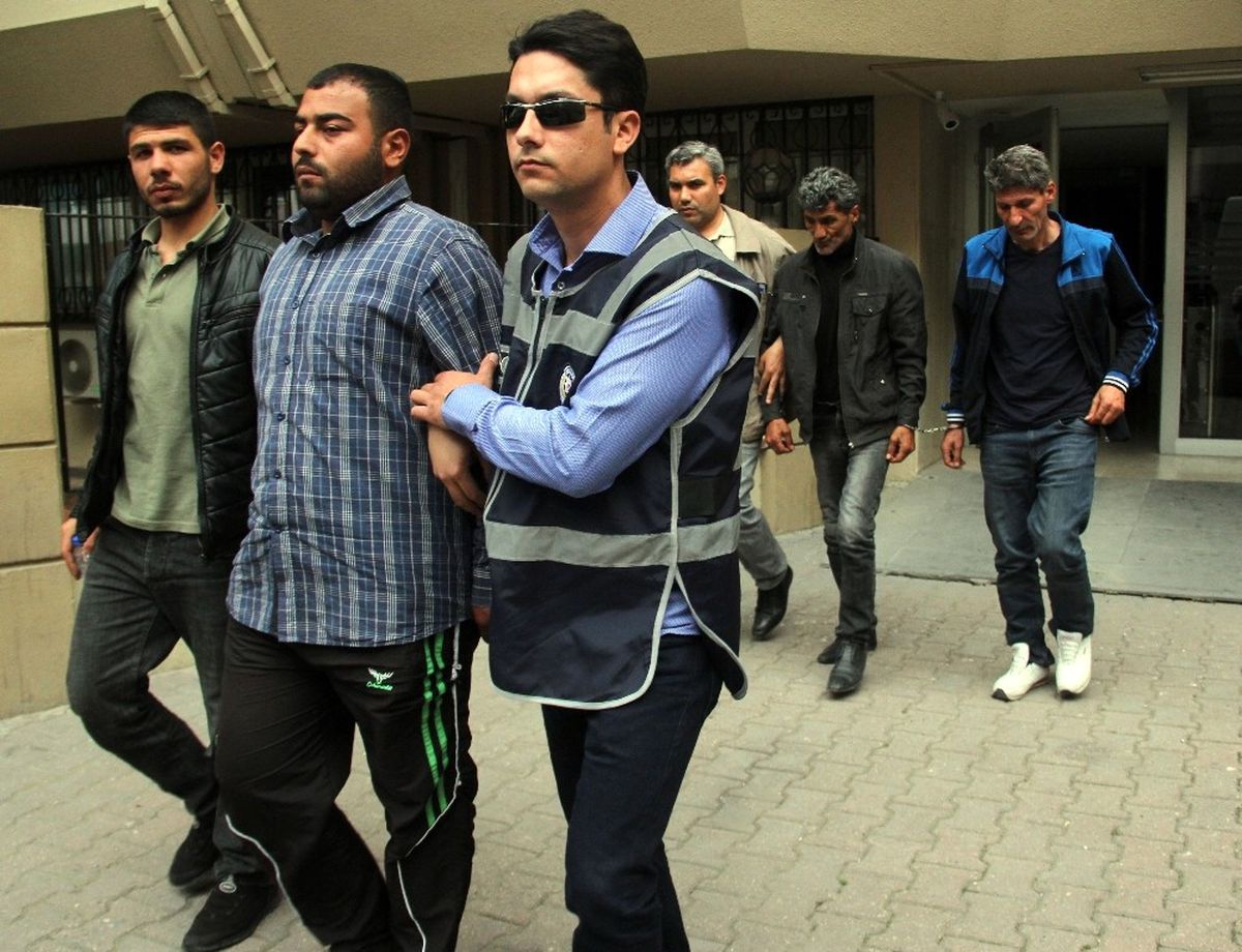 Kalaşnikoflu Trafik Kavgası Cinayetine 7 Tutuklama