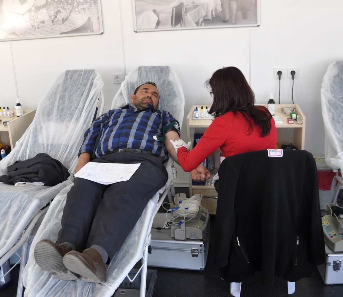 Kan Bağışı Mevsimlere Göre Değişiklik Gösteriyor