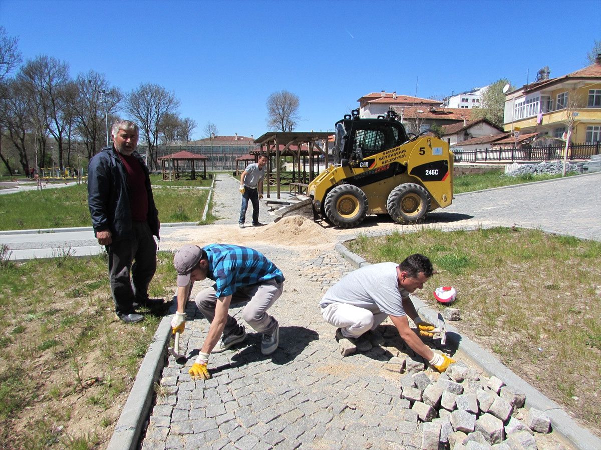 Kavak Belediyesi Çalışmaları