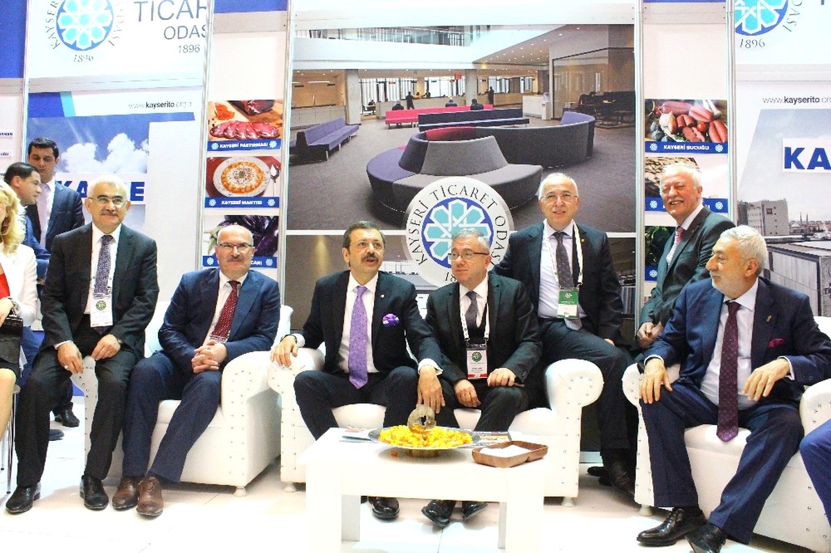 Kayseri Pastırması Coğrafi İşaretli Ürünler Zirvesi\'nde