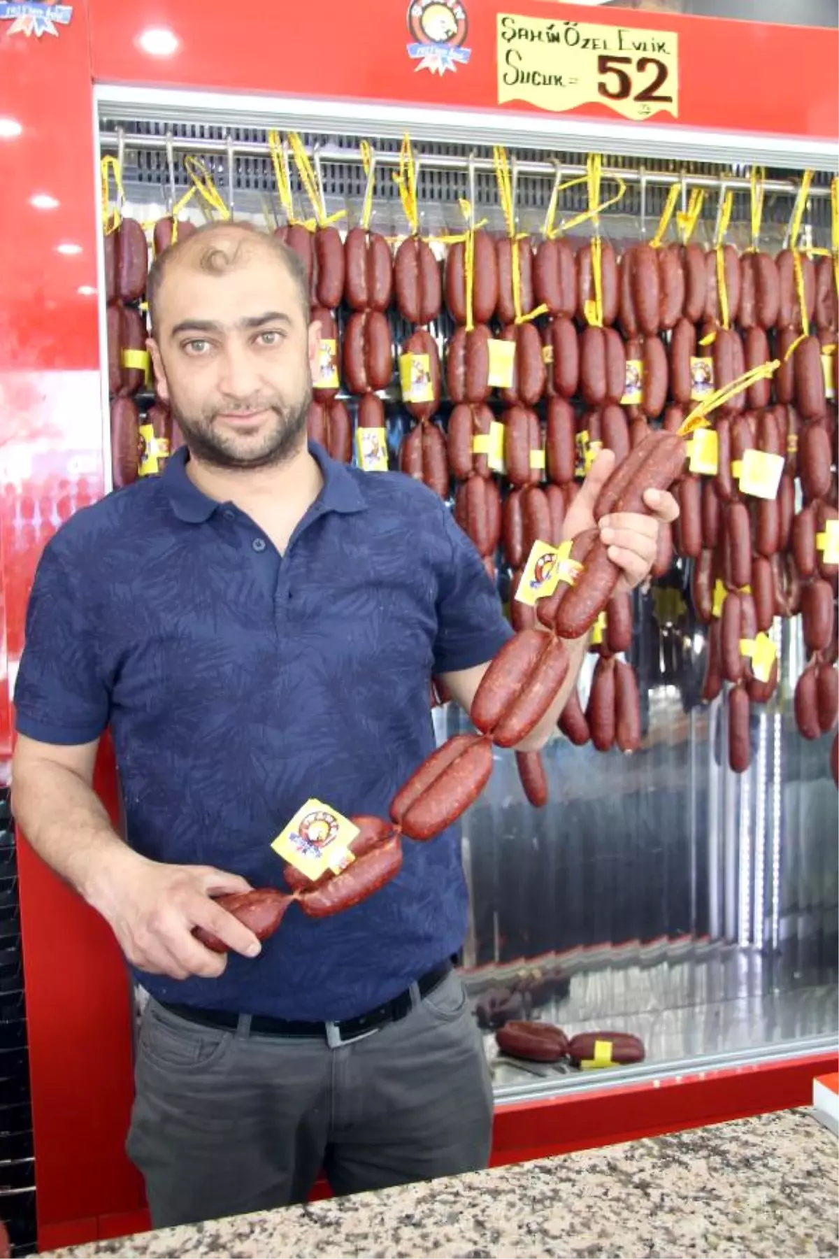 Kayseri Sucuğunun Kilosu 52 Tl, Pastırmanın Dilimi 2 TL Oldu