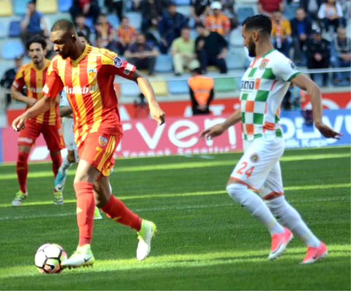 Kayserispor-Aytemiz Alanyaspor: 3-0