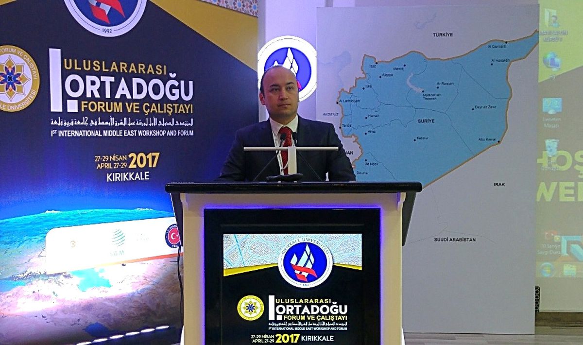 Kırıkkale\'de 1. Uluslararası Ortadoğu Forum ve Çalıştayı
