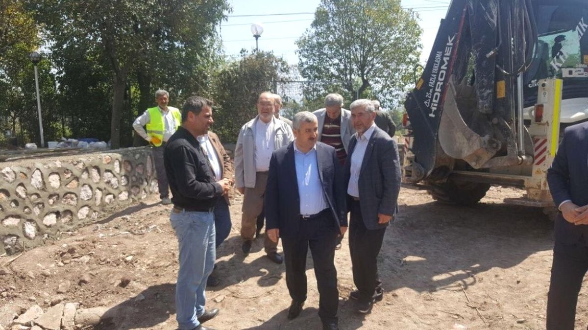 Körfez\'de Bakım ve Onarım Çalışması