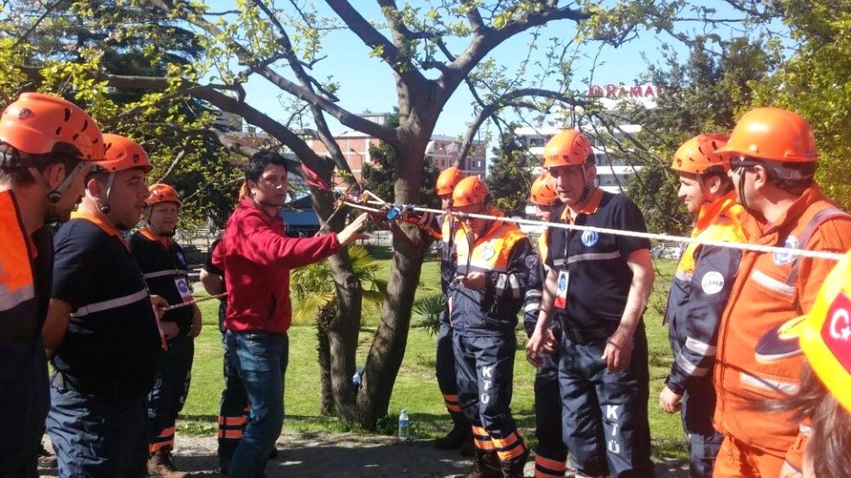 Ktü ve Afad Bünyesinde 25 Kişilik Arama Kurtarma Ekibi Kuruldu