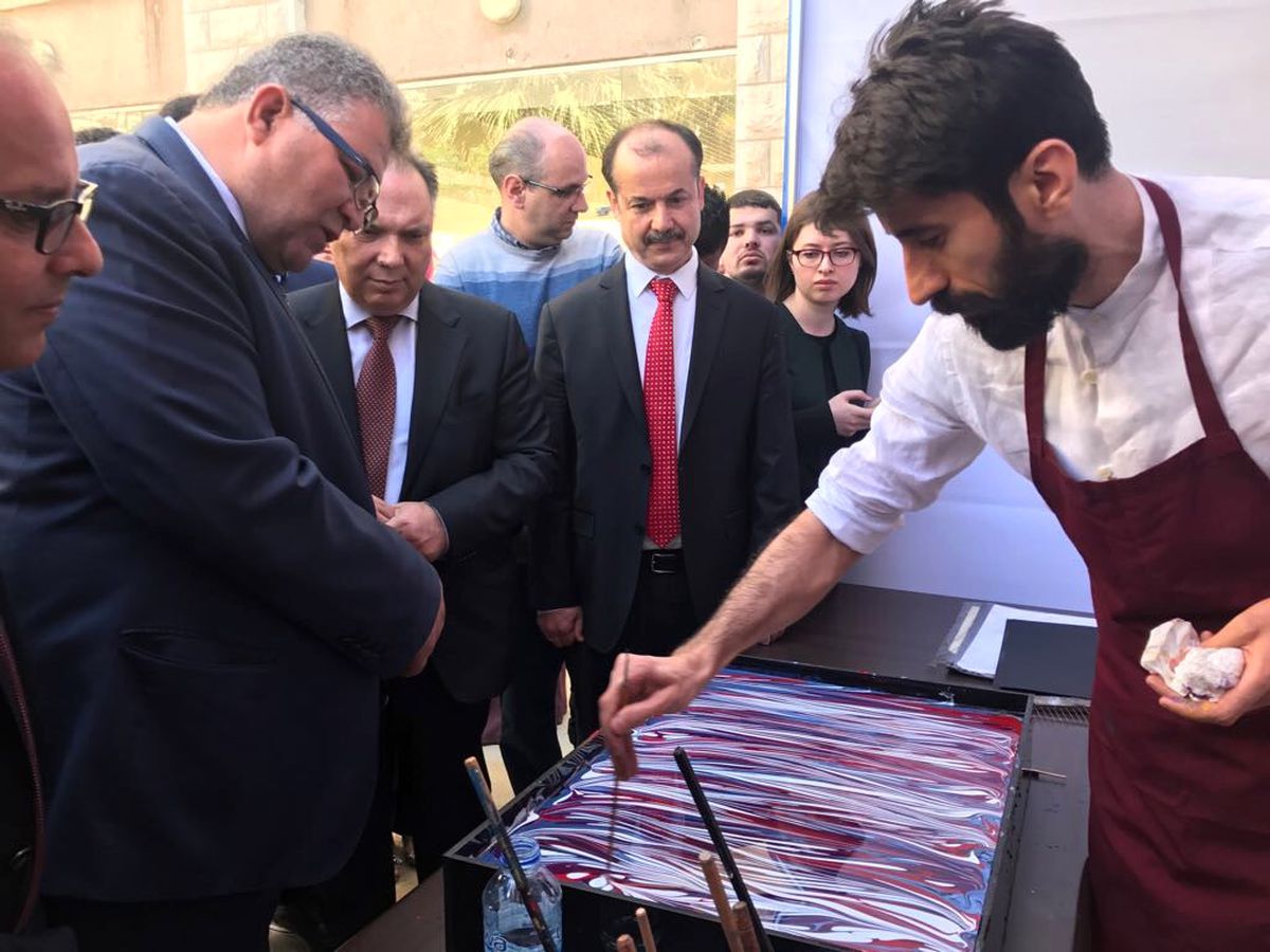 Kudüs\'te Anadolu Renkleri