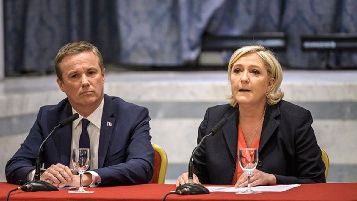 Le Pen\'in Başbakan Adayı Belli Oldu