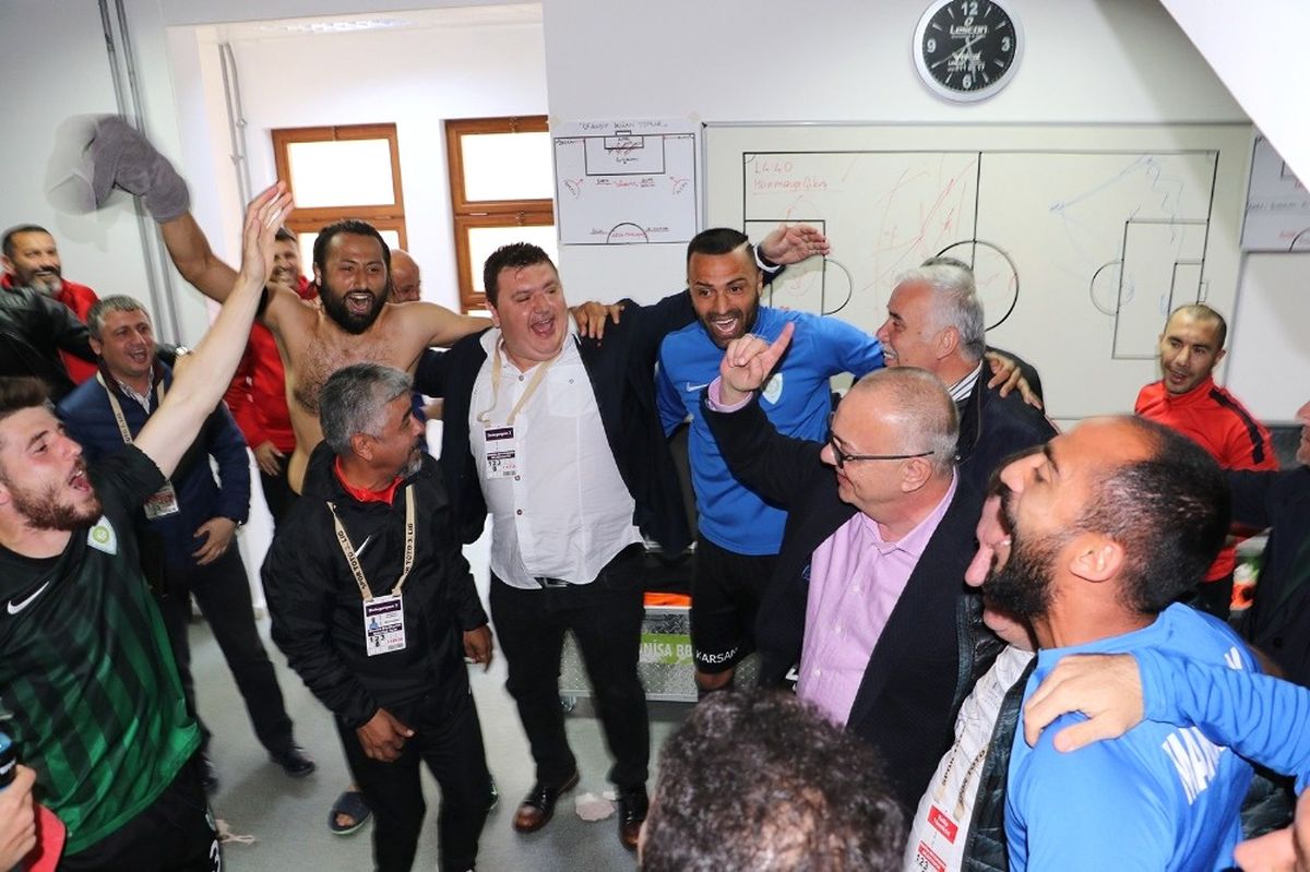Manisa Büyükşehir\'in Play-off Rakibi Silivrispor