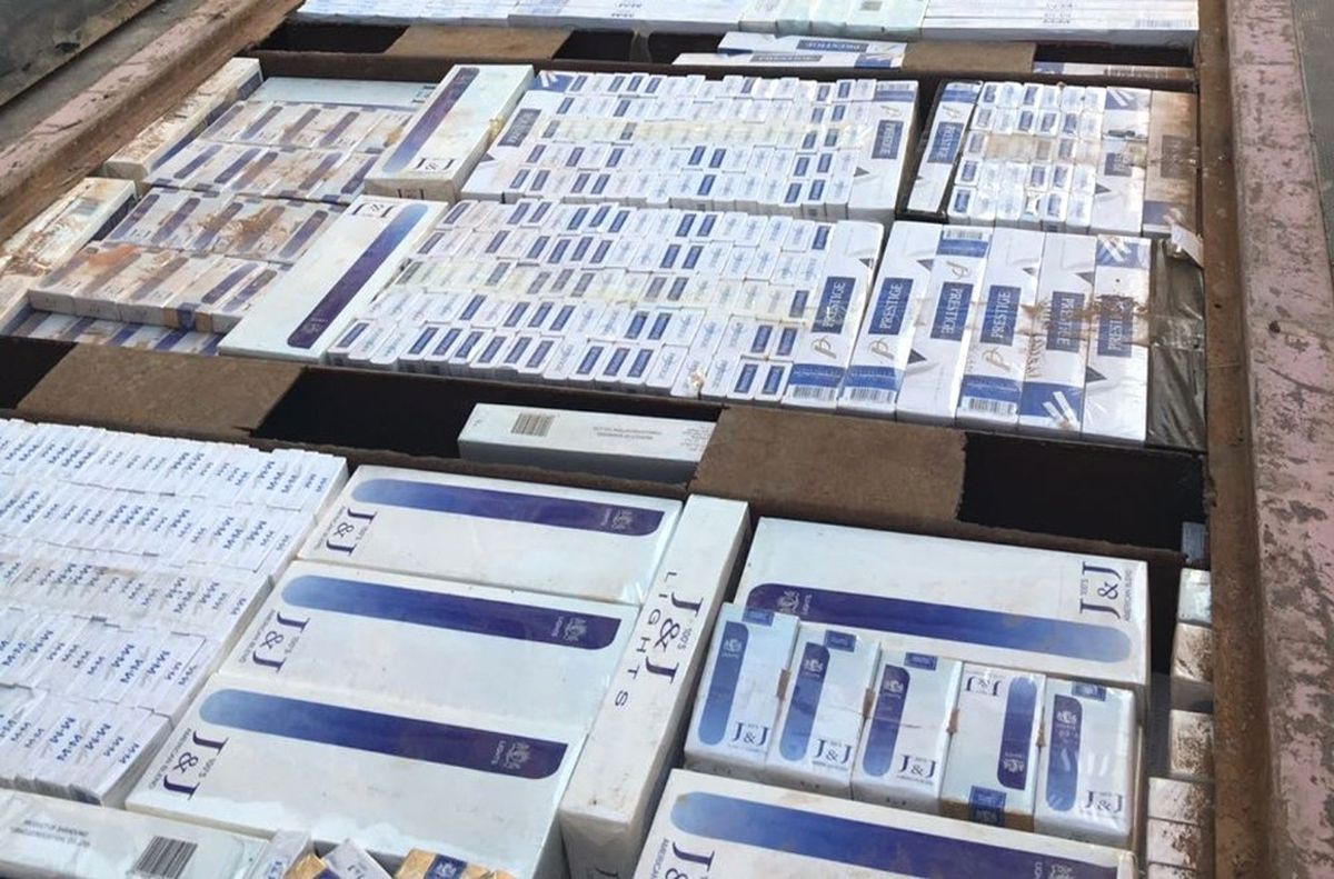 Mardin\'de 32 Bin Paket Kaçak Sigara Ele Geçirildi
