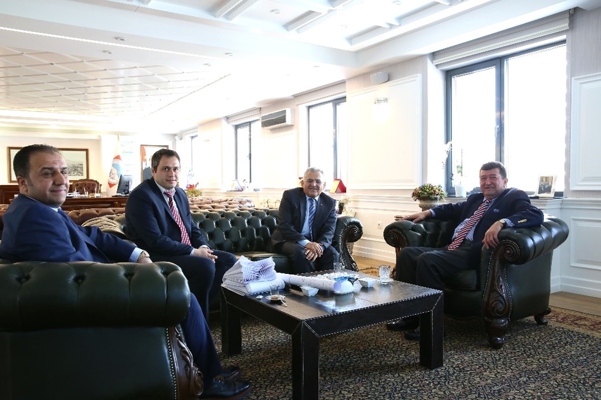 Melikgazi\'de Tarihi Yapılar Onarılıyor