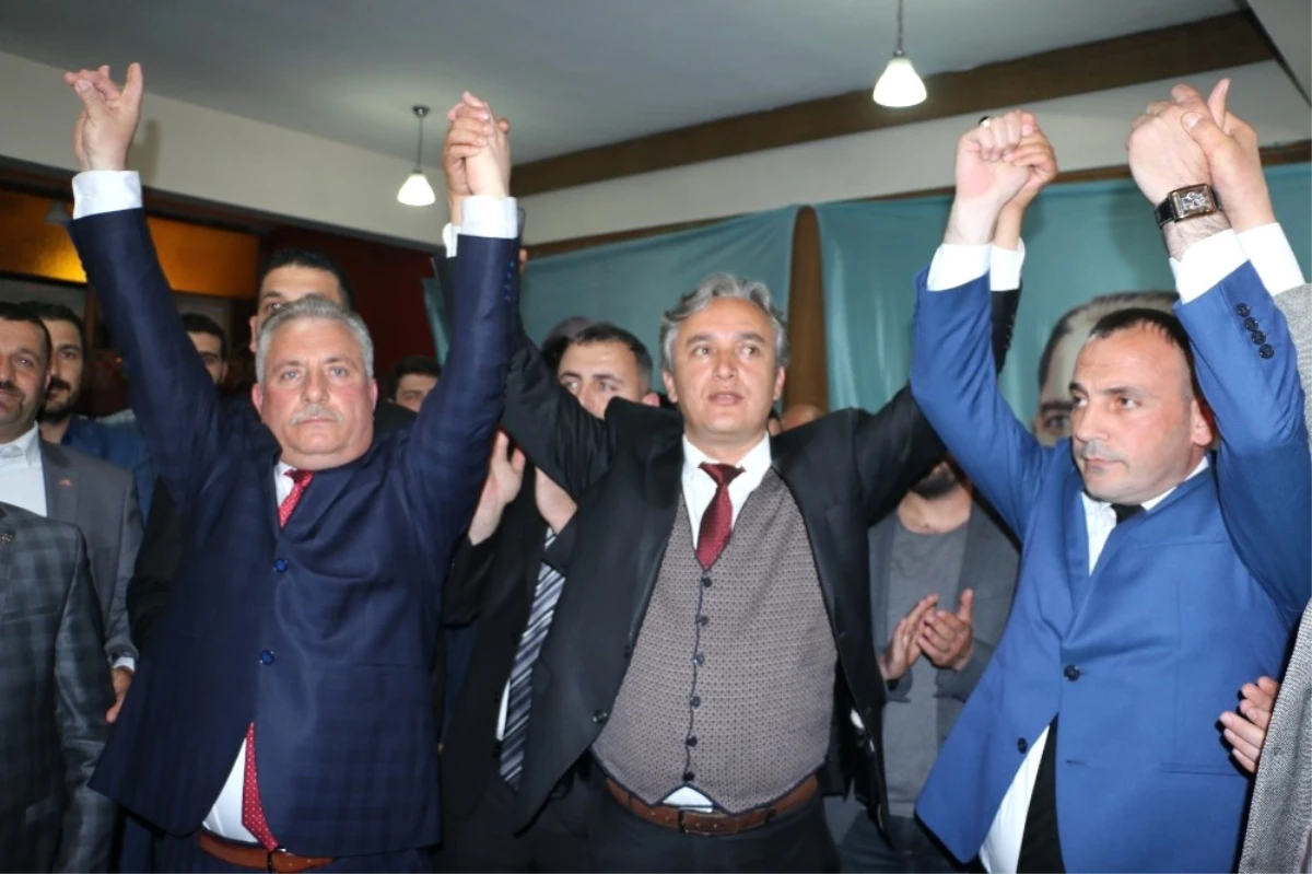 MHP Kdz. Ereğli İlçe Başkanlığını Demirtürk Kazandı