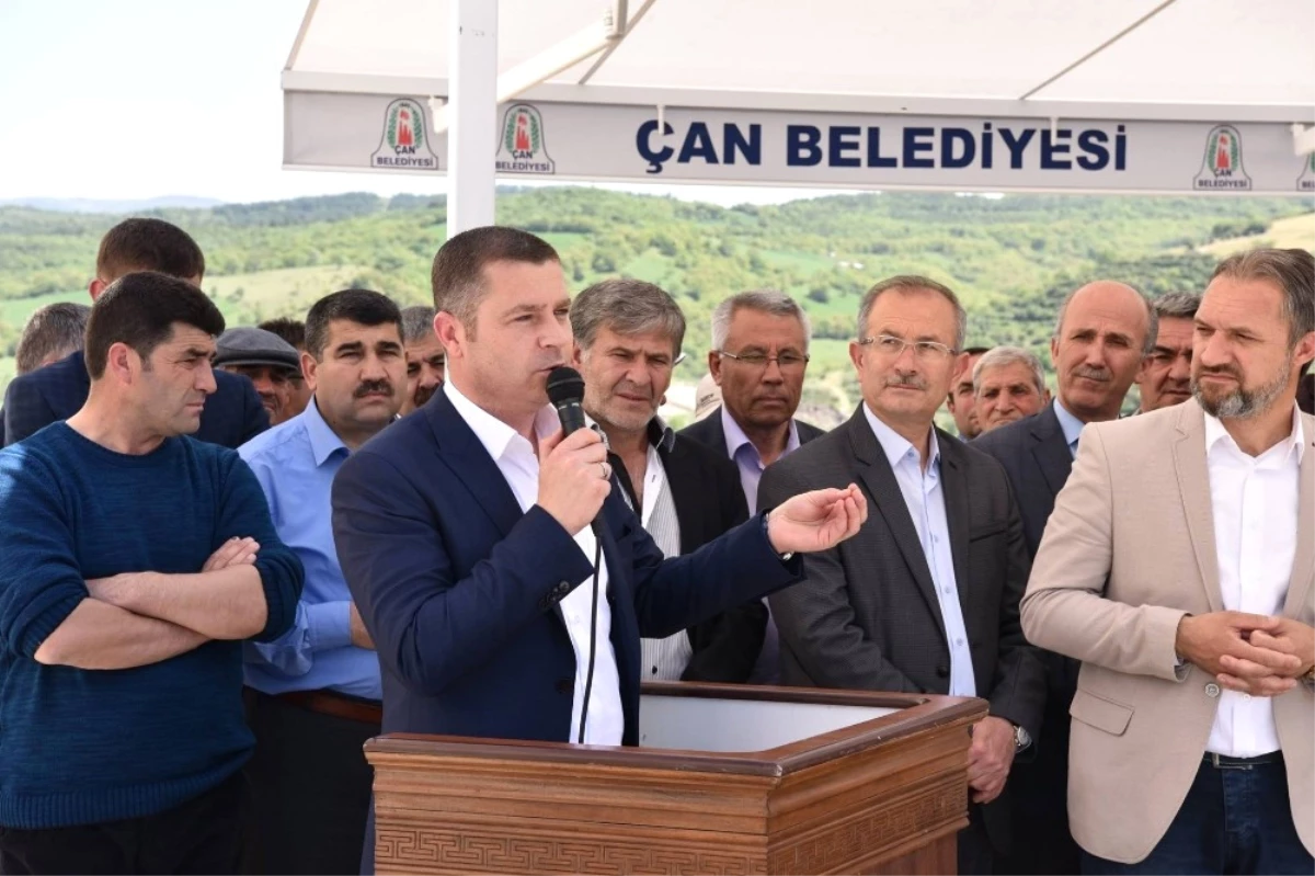 Mübarek Üç Aylarda Çan\'a İkinci Cami