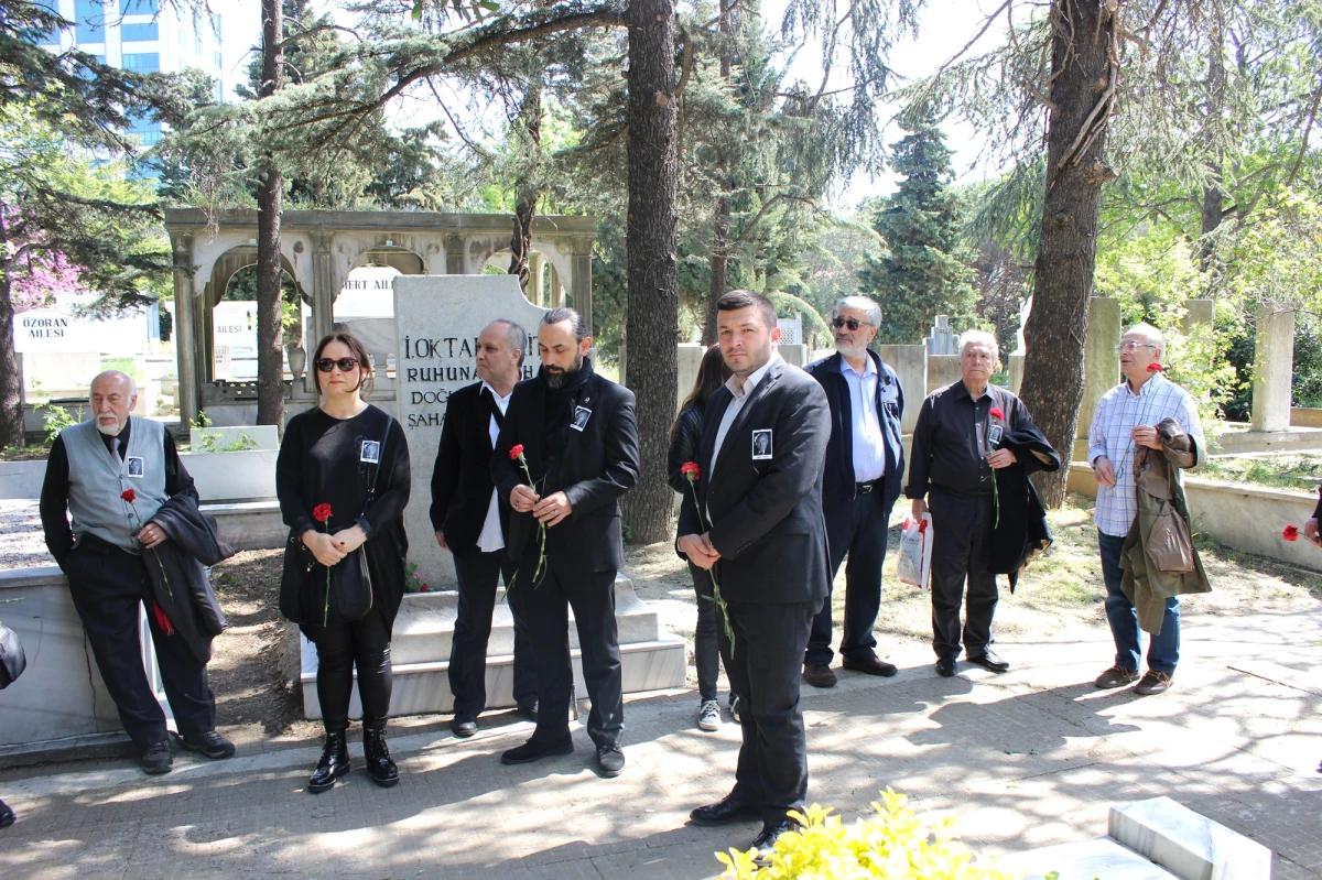 Muhsin Ertuğrul Ölümünün Kabri Başında Anıldı