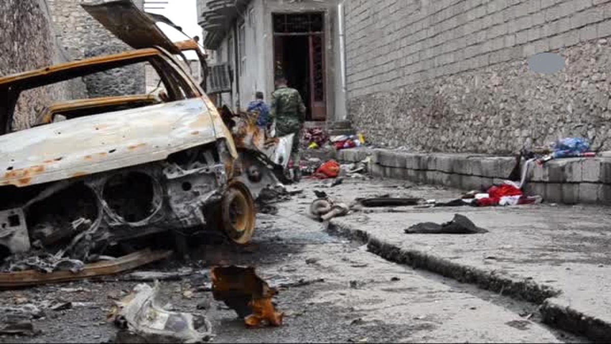Musul\'da Bombalı Saldırı: 1 Amerikan Askeri Öldü