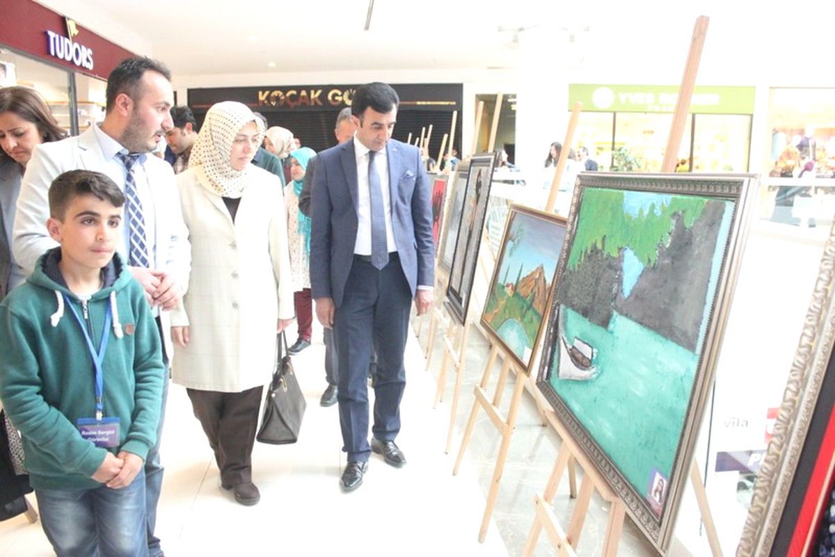 Öğrenciler Hünerlerini Sergiledi