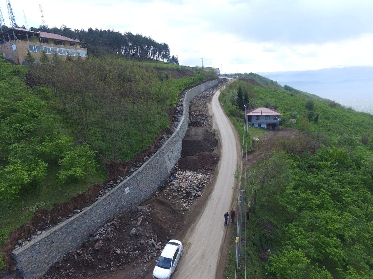 Ordu\'da Yol Çalışmaları