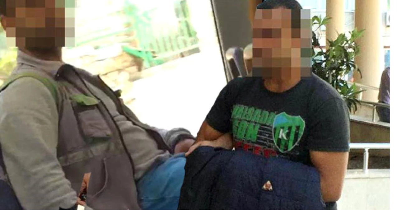 Otobüste Kadın Yolcuyu Taciz Eden Sapık Yakalandı