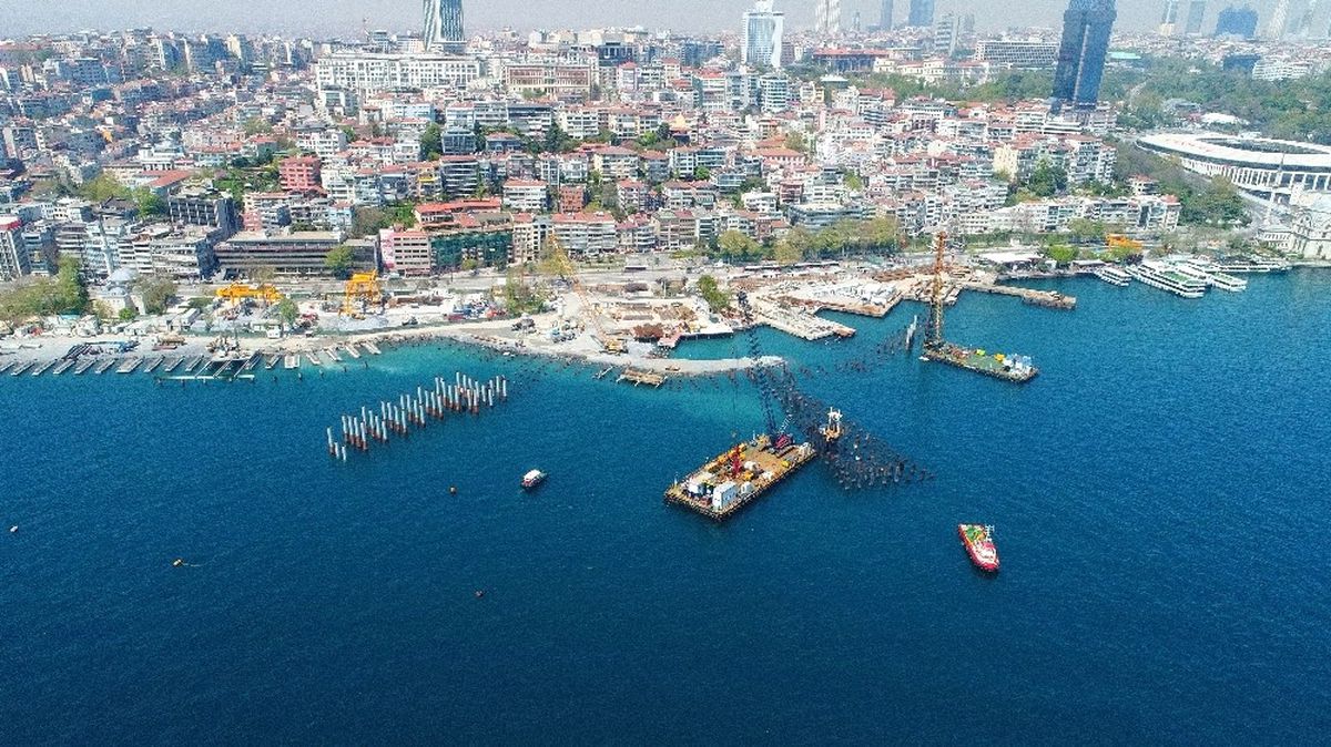 \'Martı\'nın İskeleti Ortaya Çıkmaya Başladı