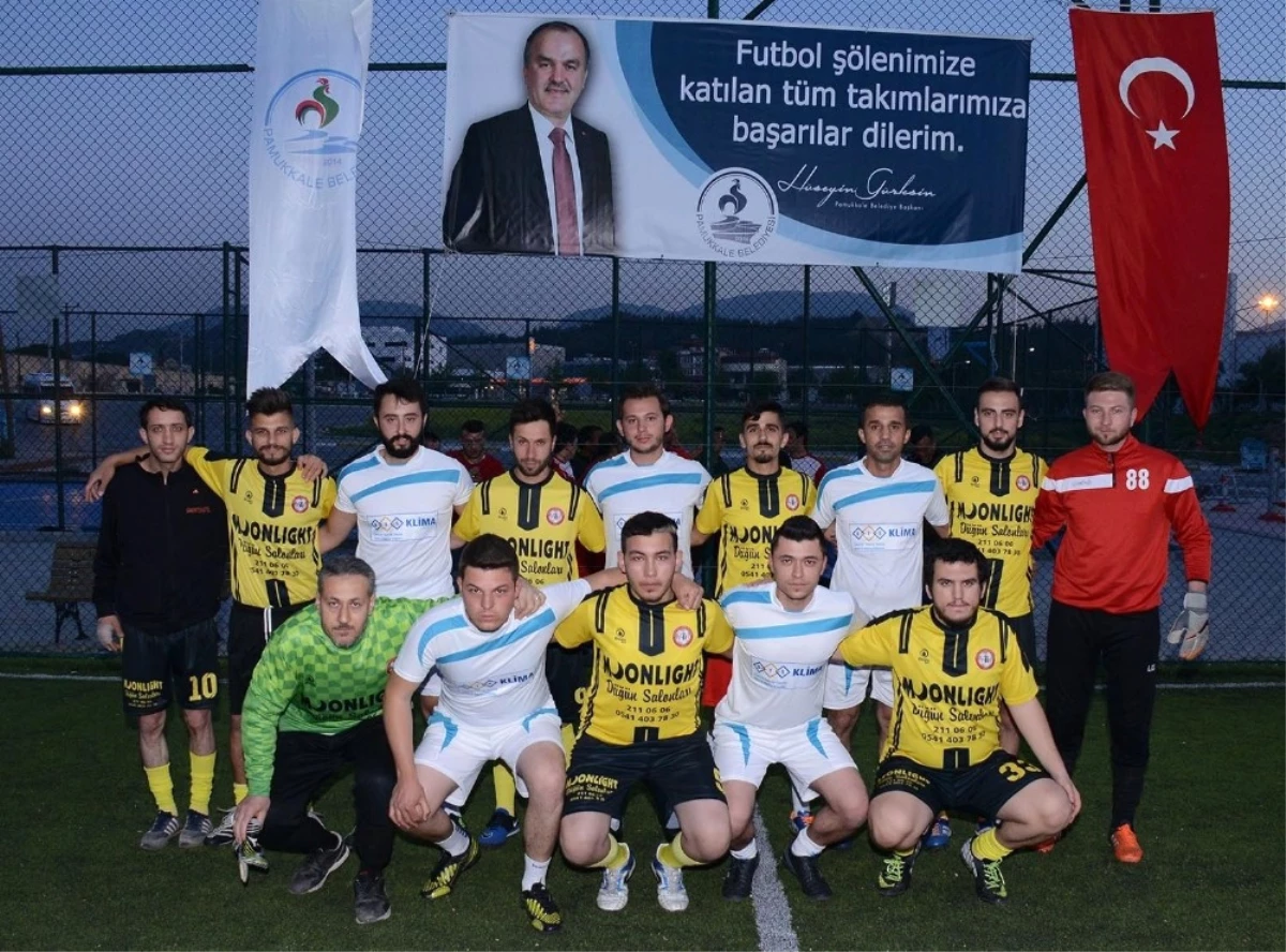 Pamukkale\'de 5. Futbol Şöleni\'nde Heyecan Artıyor