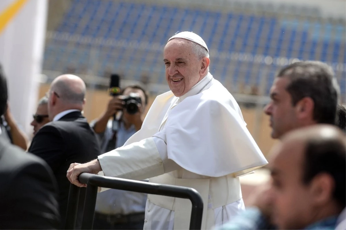 Papa Francis\'in Mısır Ziyareti