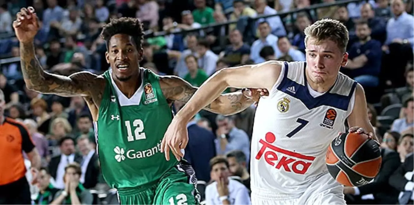 Play-off Dördüncü Maçlarının Mvp\'si Doncic