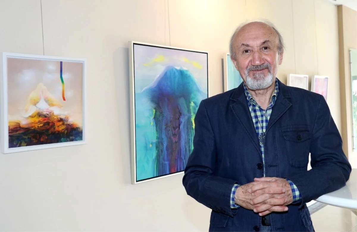 Ressam Balamir, 42\'nci Sanat Yılını Mtso\'da Açtığı Sergiyle Kutluyor