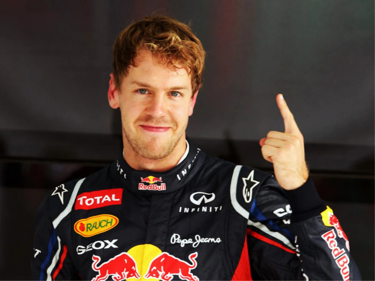 Rusya\'da Pole Pozisyonu Vettel\'in