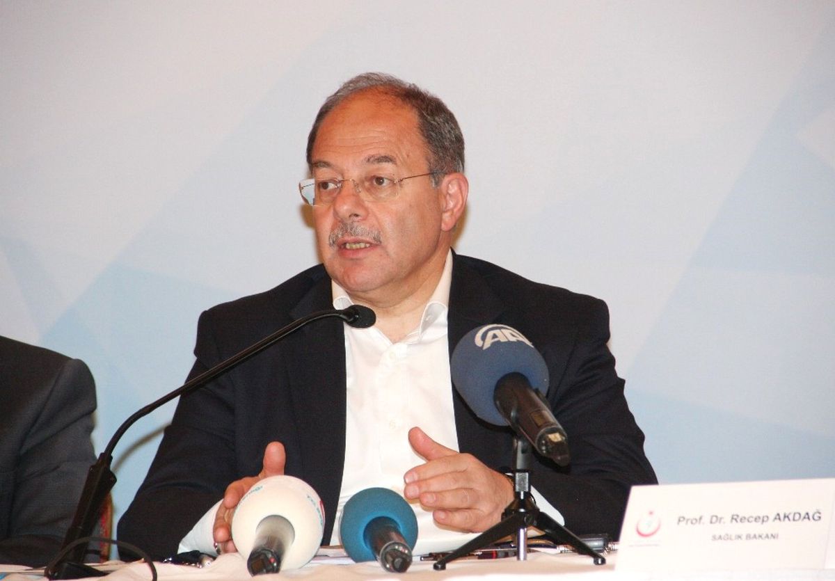 Sağlık Bakanı Akdağ Açıklaması
