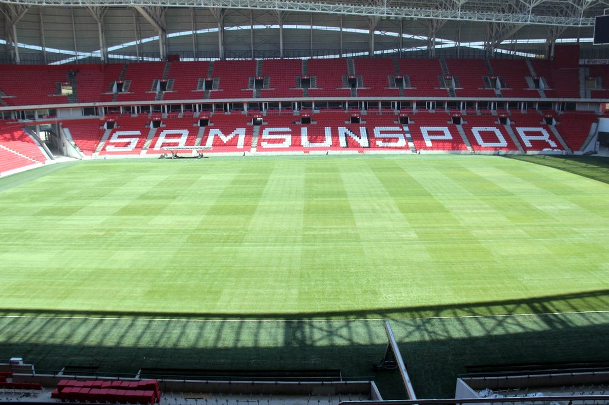 Samsunspor Stadı 15 Gün Sonra Hazır