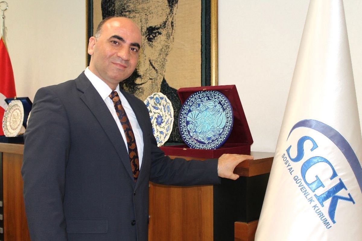 Sgk İl Müdürü Hacı Ali Hasgül Açıklaması