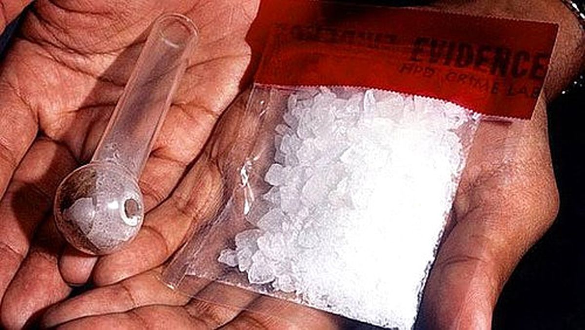 Sivas\'ta 2 Kilogram Metamfetamin Ele Geçirildi