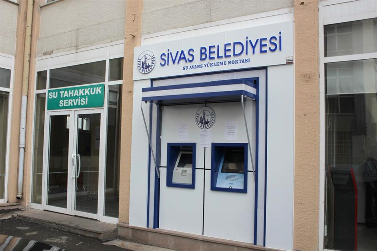Sivas\'ta Su Avans Yükleme Noktaları 10\'a Yükseldi