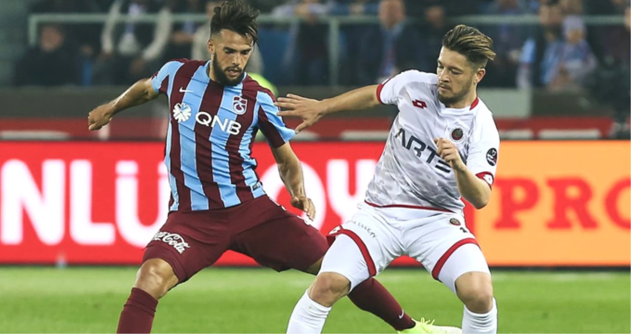 Süper Lig\'de Trabzonspor, Gençlerbirliği ile 0-0 Berabere Kaldı