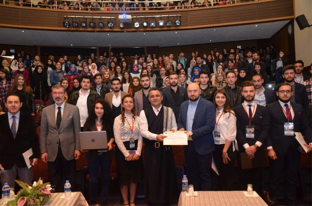 Tküud Başkanı Yavuzaslan Kırıkkale Üniversitesi\'nin Etkinliğinde