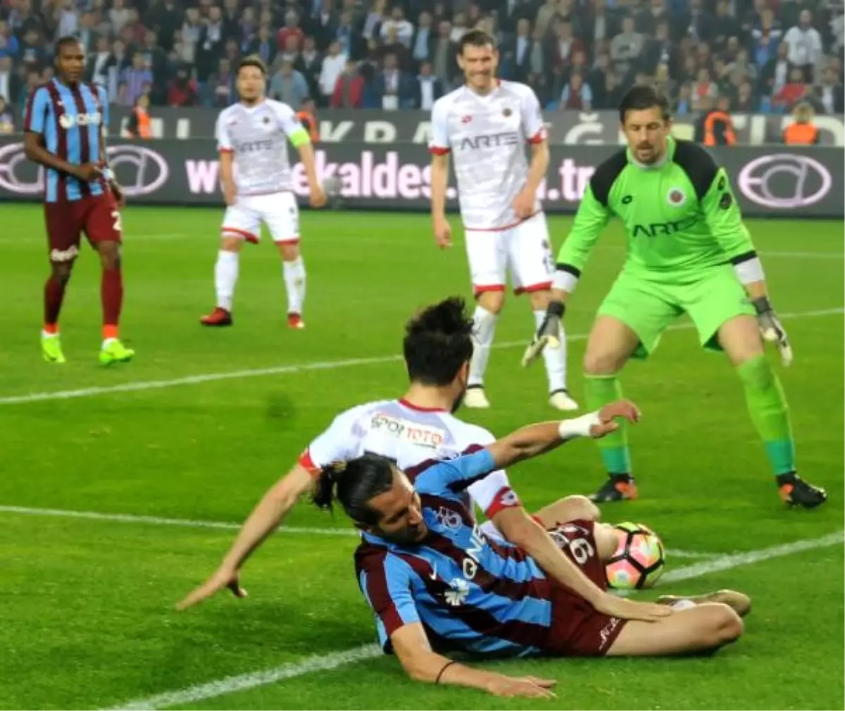 Trabzonspor-Gençlerbirliği: 0-0