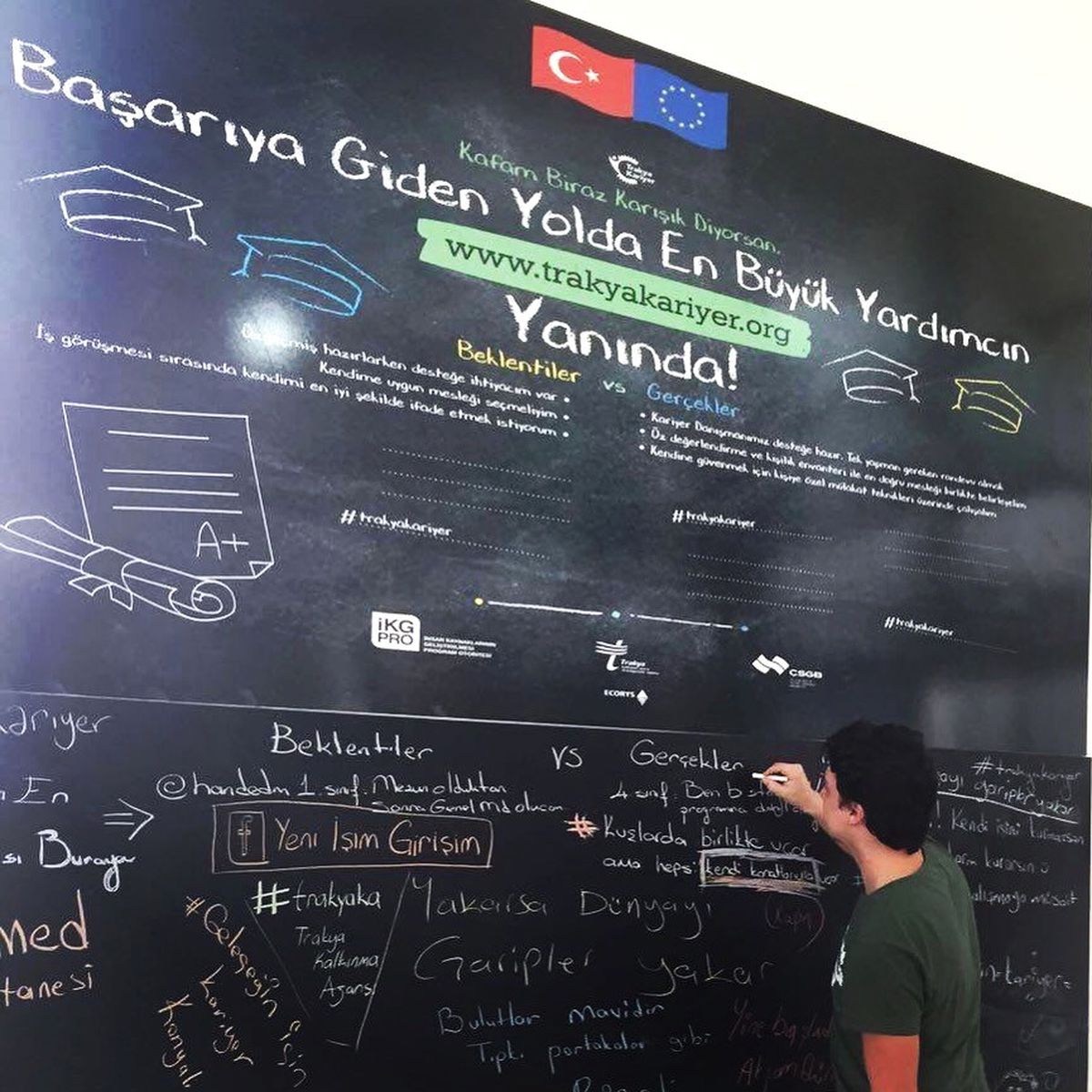 Trakyakariyer Günleri Başlıyor