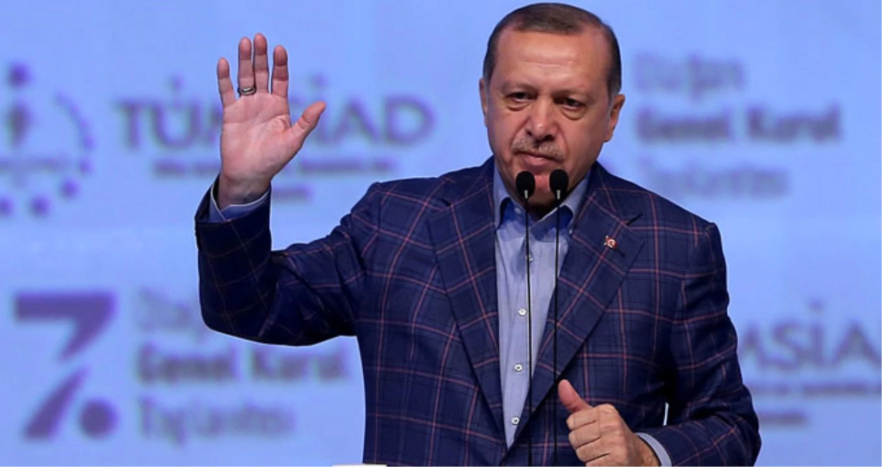 Erdoğan\'dan AB\'ye: Bir Yere Kadar Sabredebiliriz