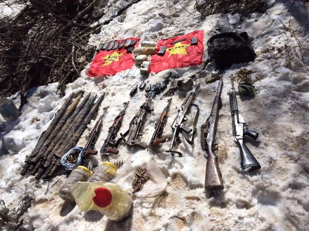 Tunceli\'deki Terör Operasyonu