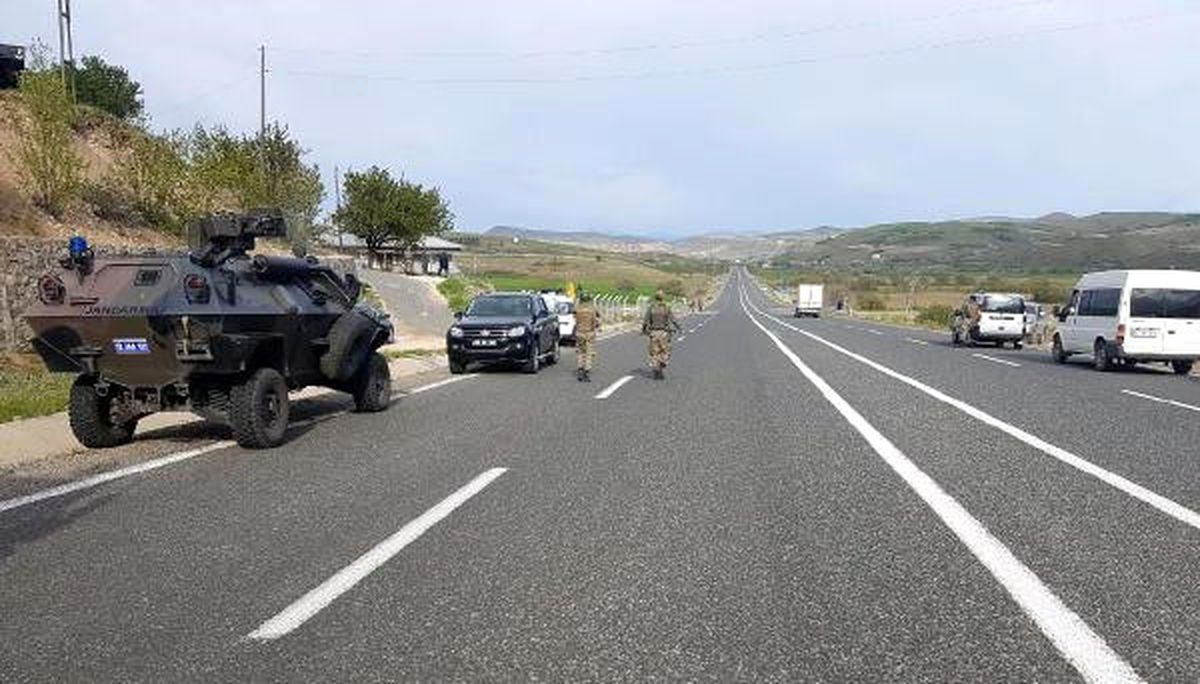 Tunceli-Elazığ Karayolunda Köprüye Tuzaklanan 250 Kilo Patlayıcı İmha Edildi