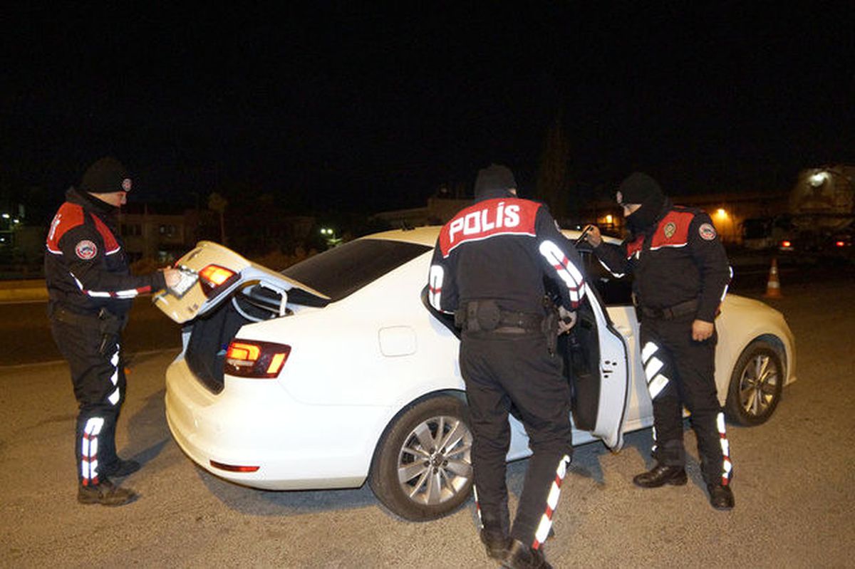 Türkiye\'de Huzur Operasyonu