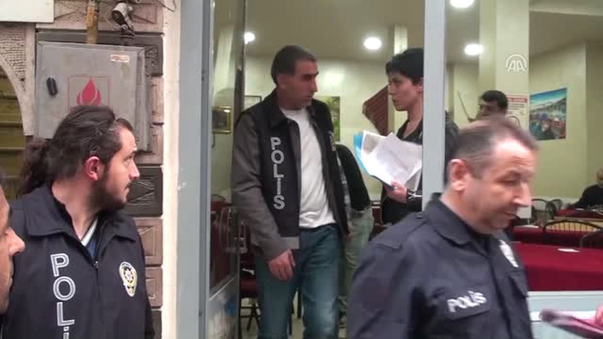 Türkiye\'de Huzur Operasyonu
