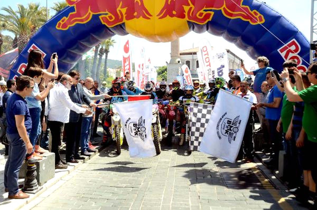 Türkiye Enduro Şampiyonası Magazin Startı ile Başladı