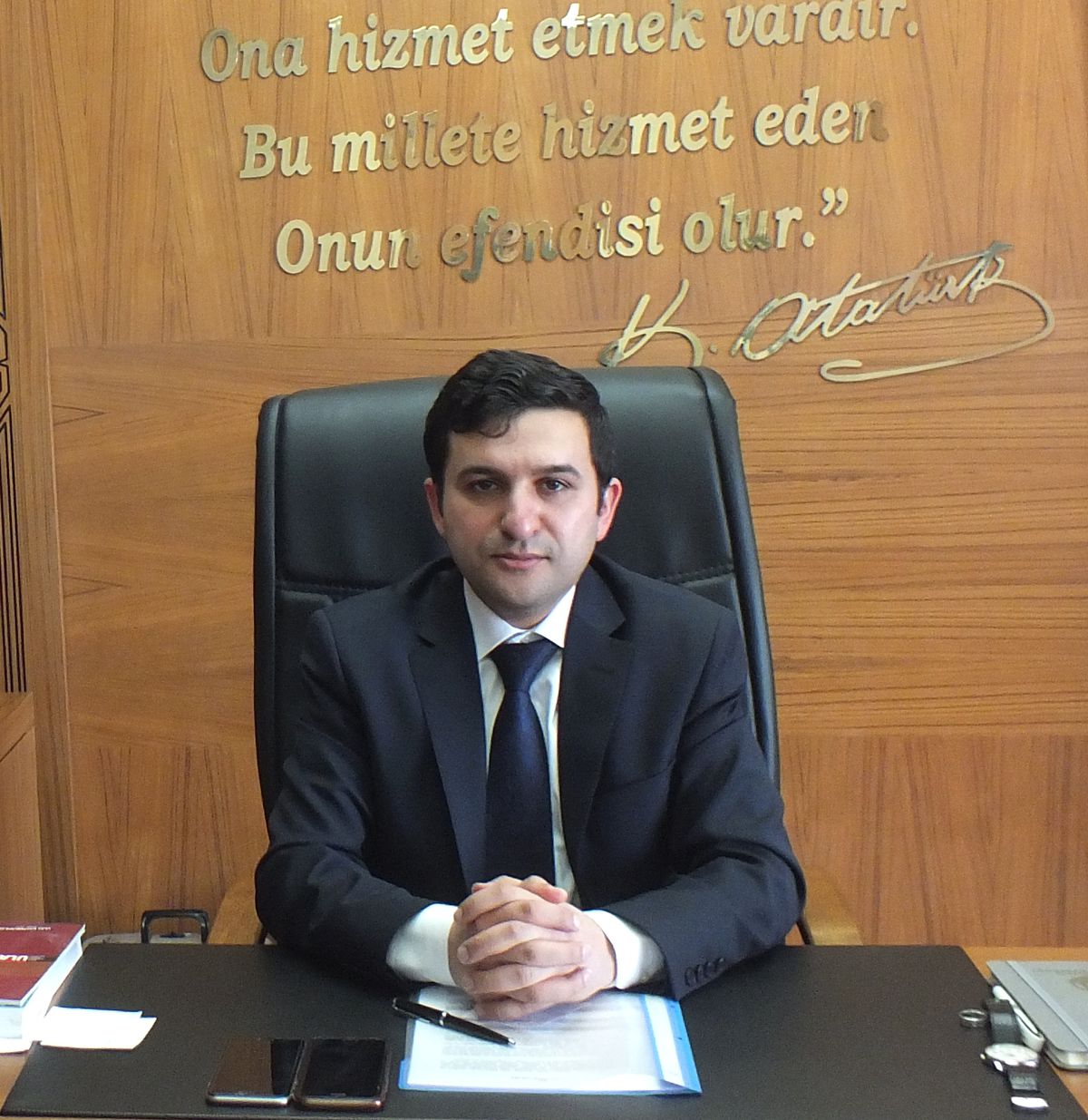 Ulaş Kaymakamı Yılmaz, Muhtarlarla Buluştu