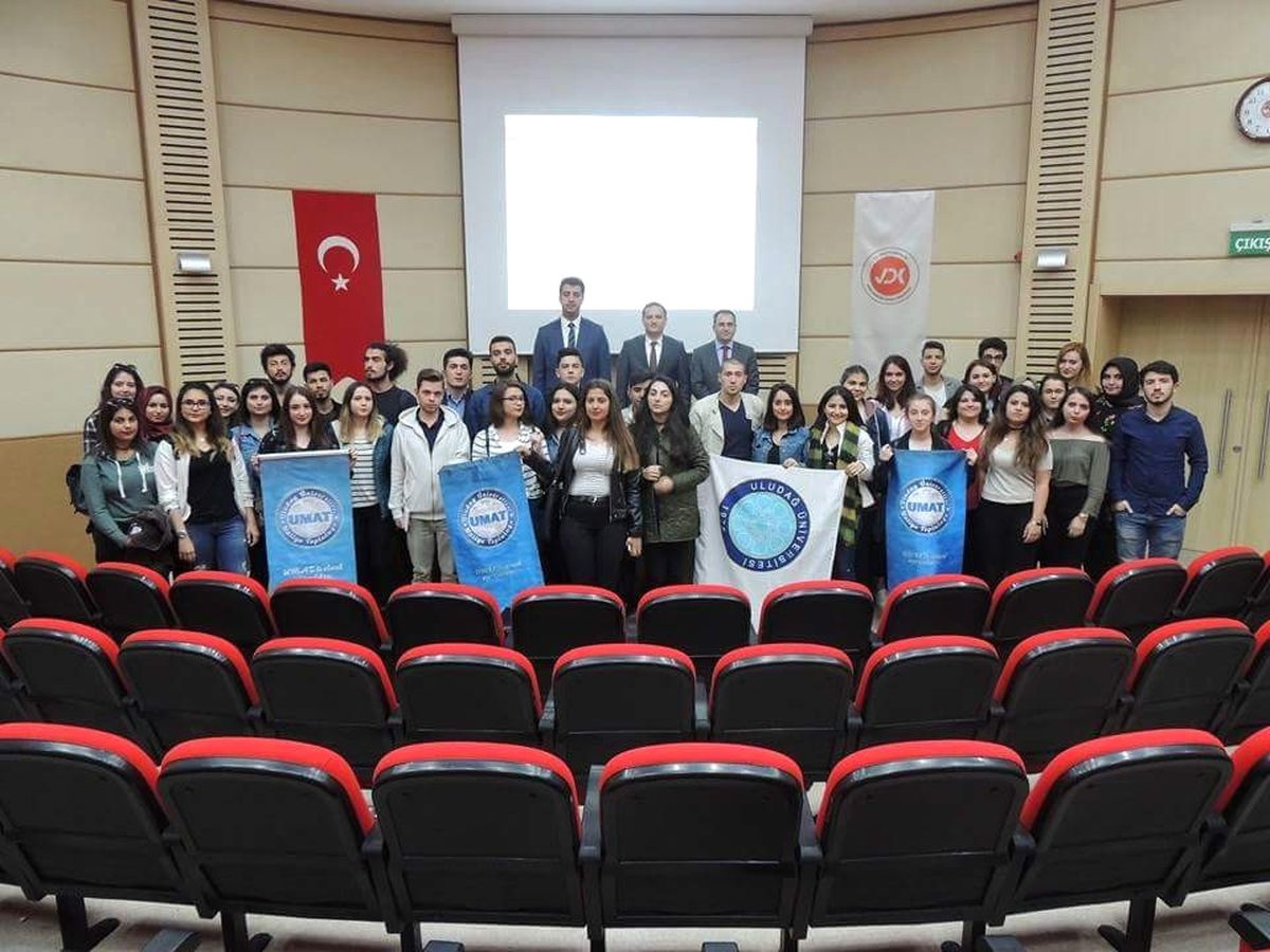 Uü\'lü Öğrenciler Vergi Denetim Kurulu Başkanlığı\'nda