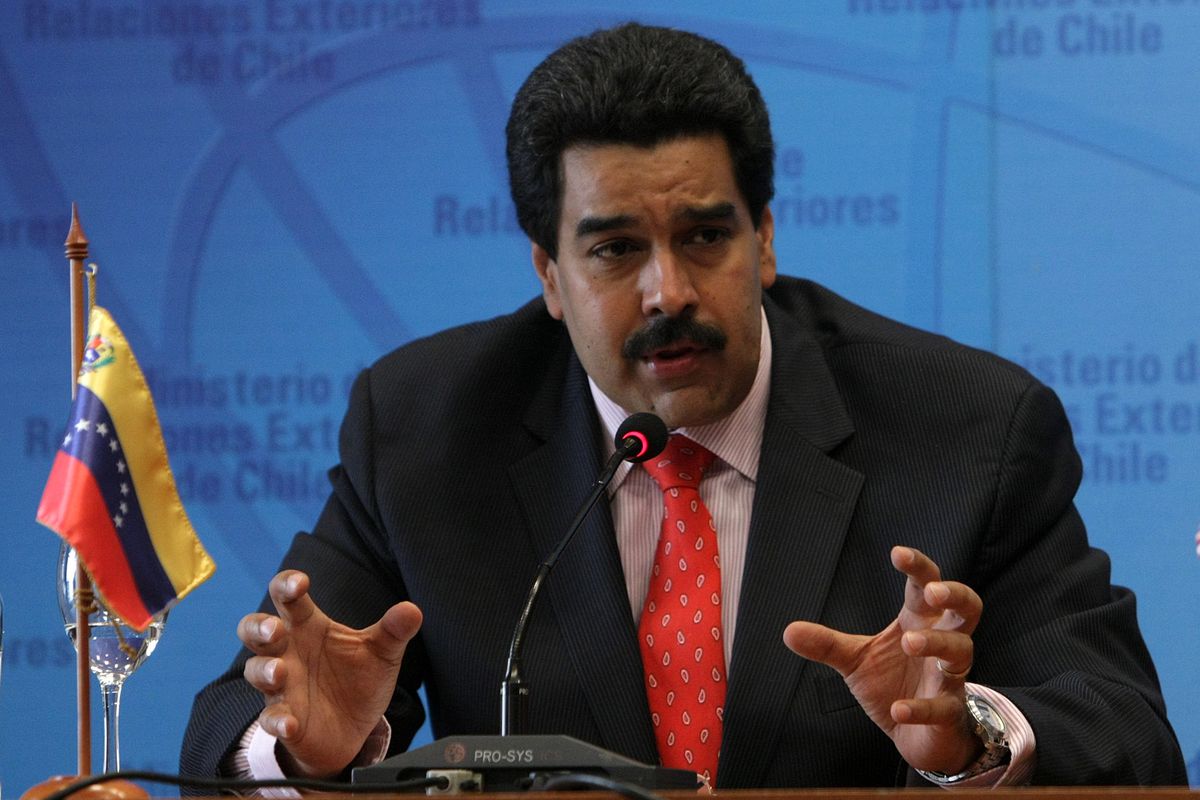 Venezuela Oas\'tan Ayrılma İsteğini Resmen Bildirdi