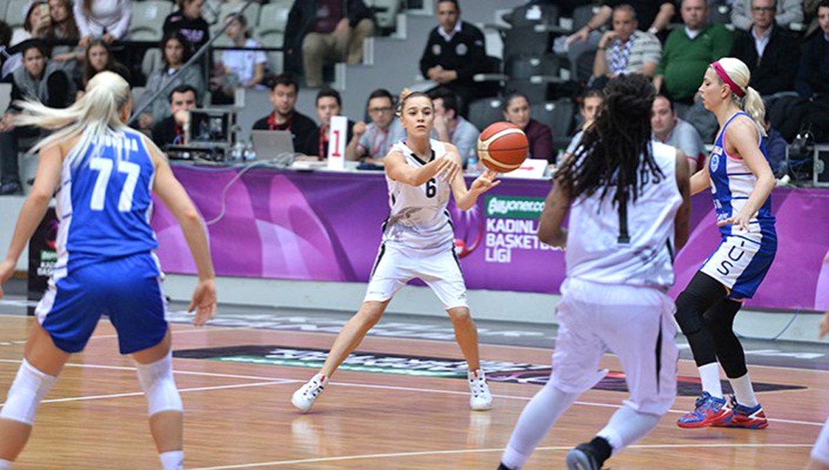 Yakın Doğu Üniversitesi: 76-Beşiktaş: 62