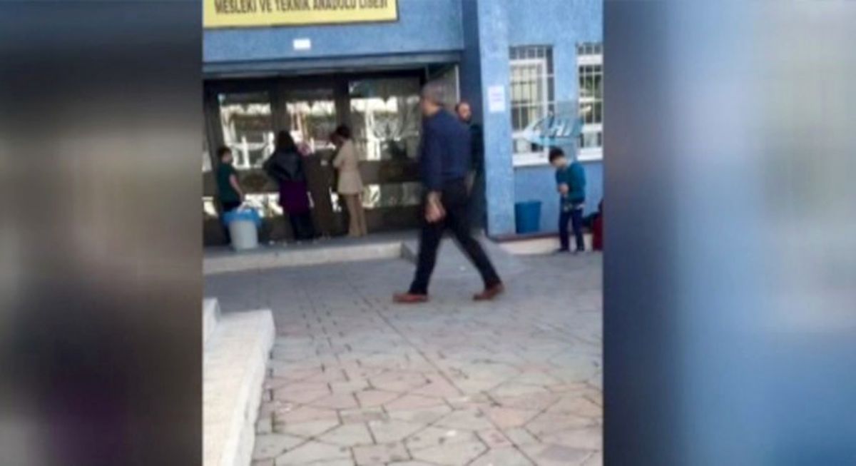 Yine Sınav Yine Gözyaşı